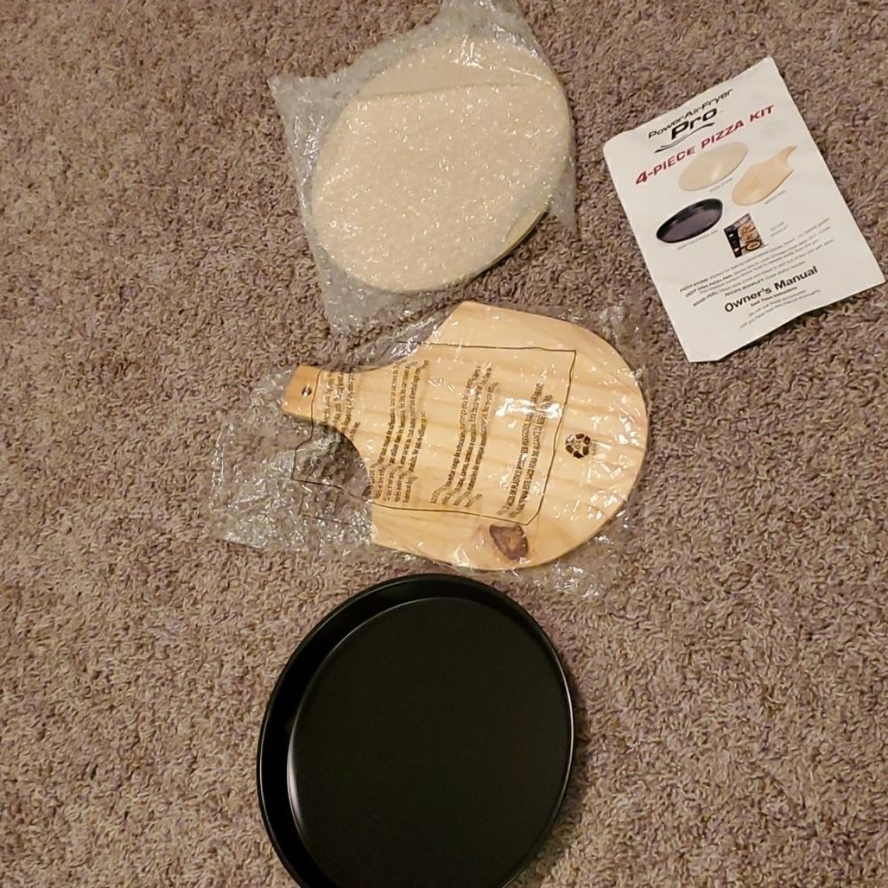 New Power Air Fryer Pro Pizza Kit